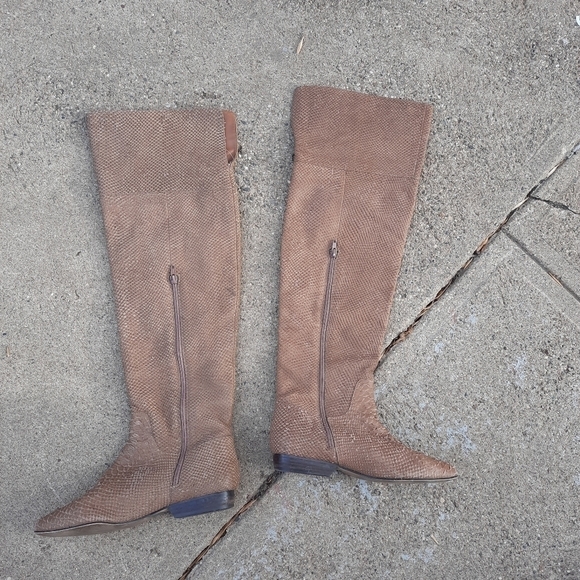 🌟 Kelsi Dagger Charmer Over the knee Boots size 8.5 - Picture 4 of 12